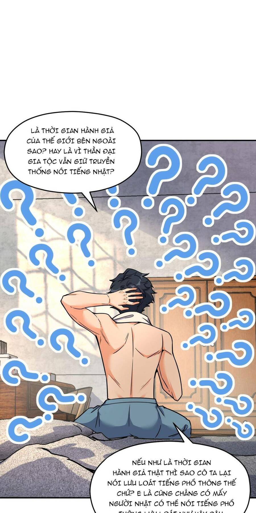 Mệnh Danh Thuật Của Bóng Tối Chap 29 - Next Chap 30
