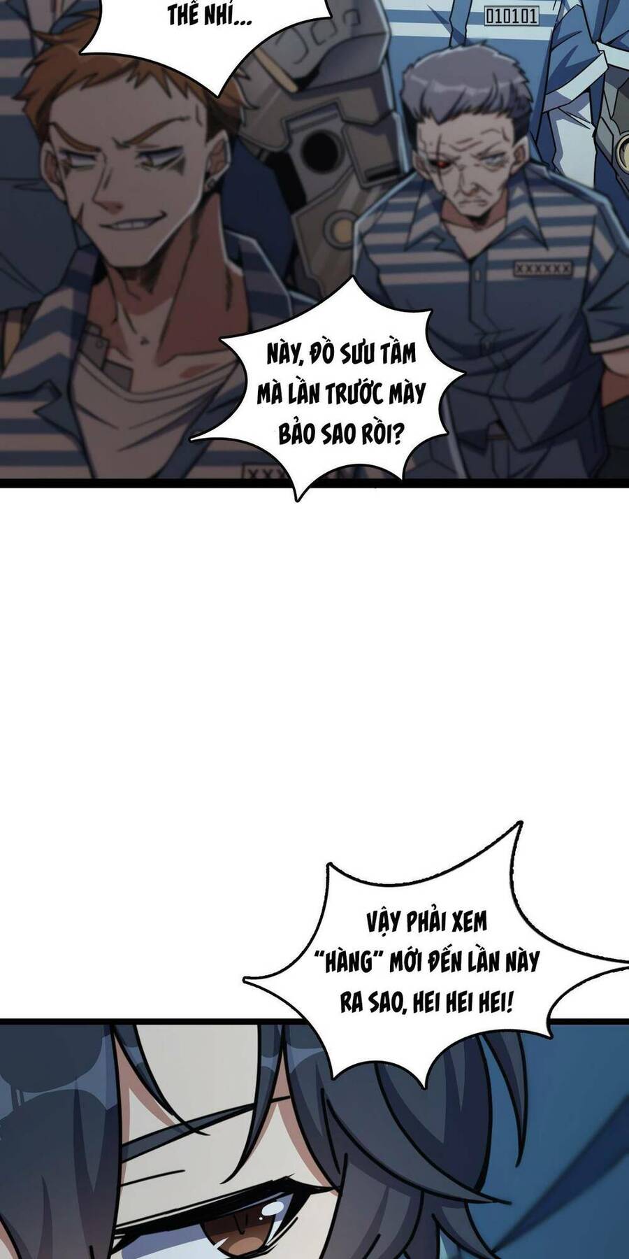 Mệnh Danh Thuật Của Bóng Tối Chap 3 - Next Chap 4