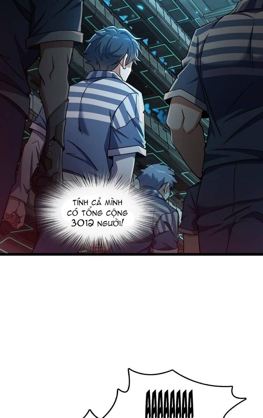 Mệnh Danh Thuật Của Bóng Tối Chap 3 - Next Chap 4