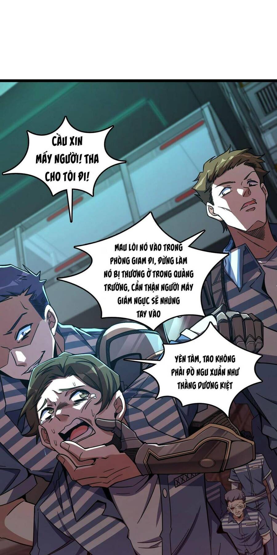 Mệnh Danh Thuật Của Bóng Tối Chap 3 - Next Chap 4