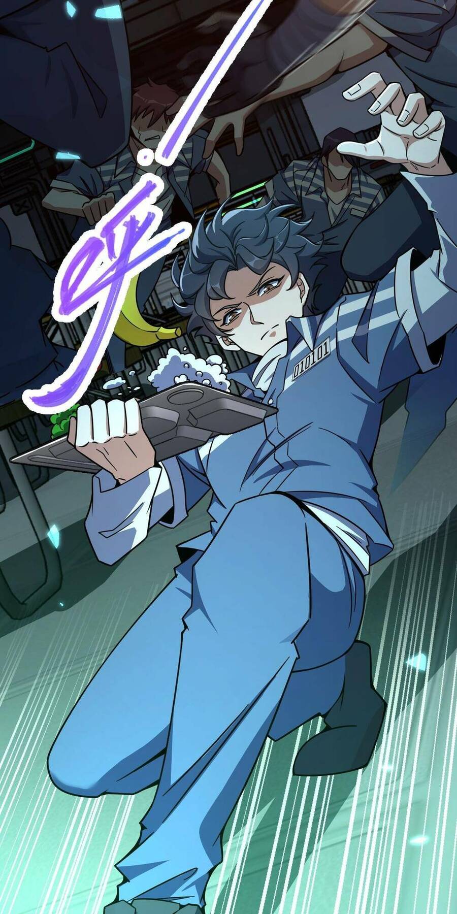 Mệnh Danh Thuật Của Bóng Tối Chap 3 - Next Chap 4