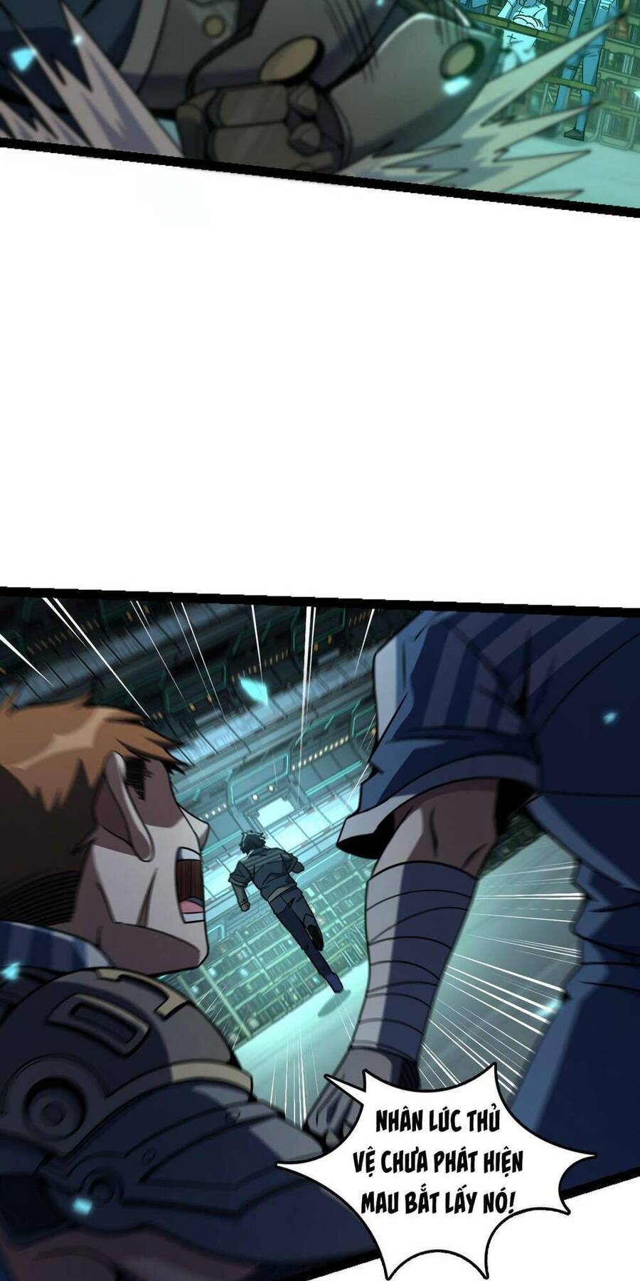 Mệnh Danh Thuật Của Bóng Tối Chap 3 - Next Chap 4