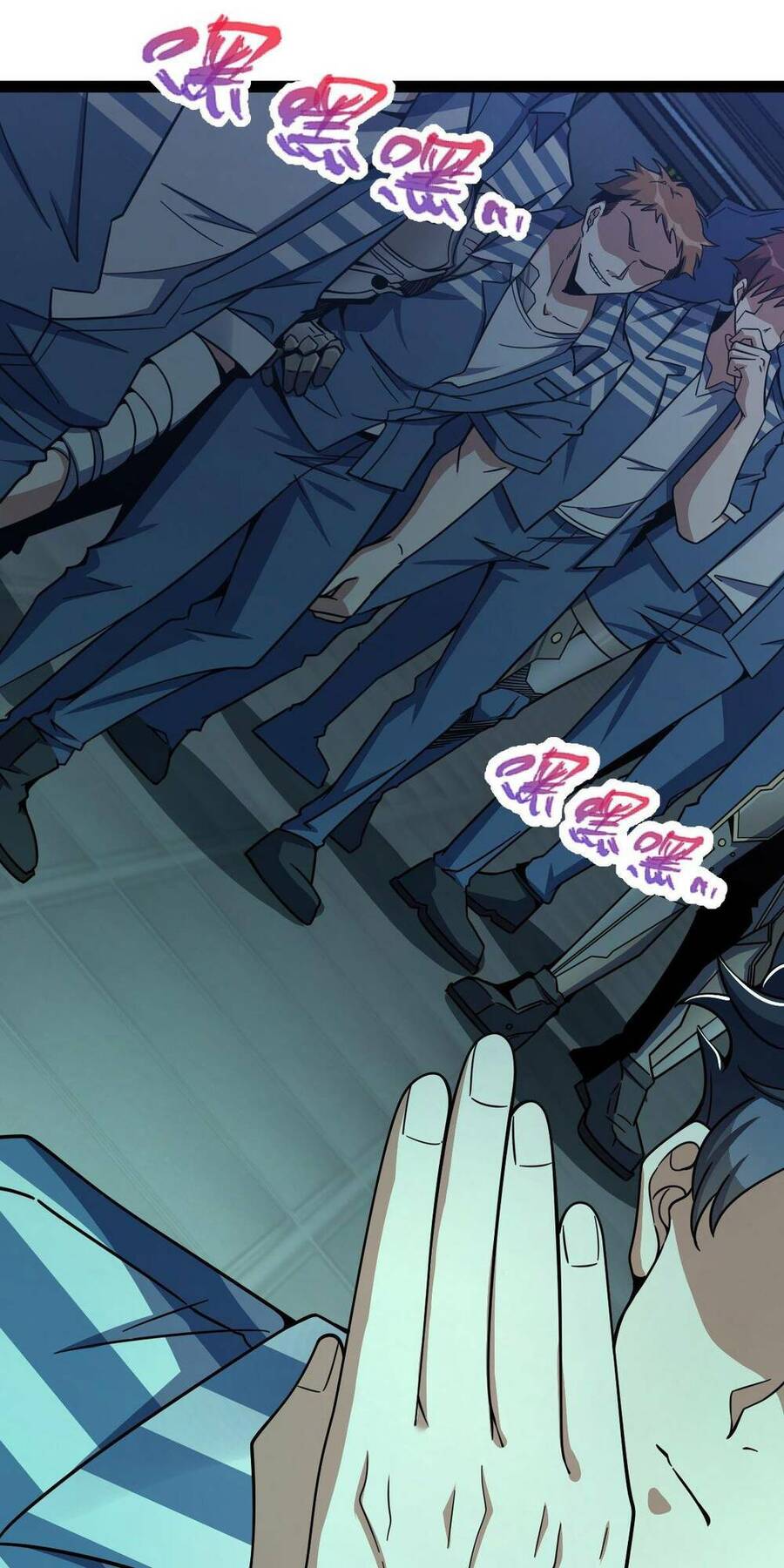 Mệnh Danh Thuật Của Bóng Tối Chap 3 - Next Chap 4