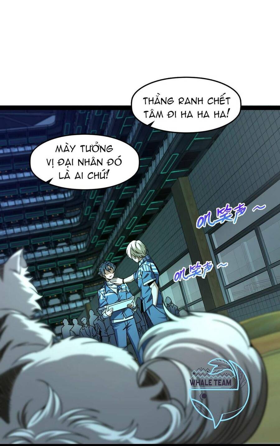 Mệnh Danh Thuật Của Bóng Tối Chap 3 - Next Chap 4