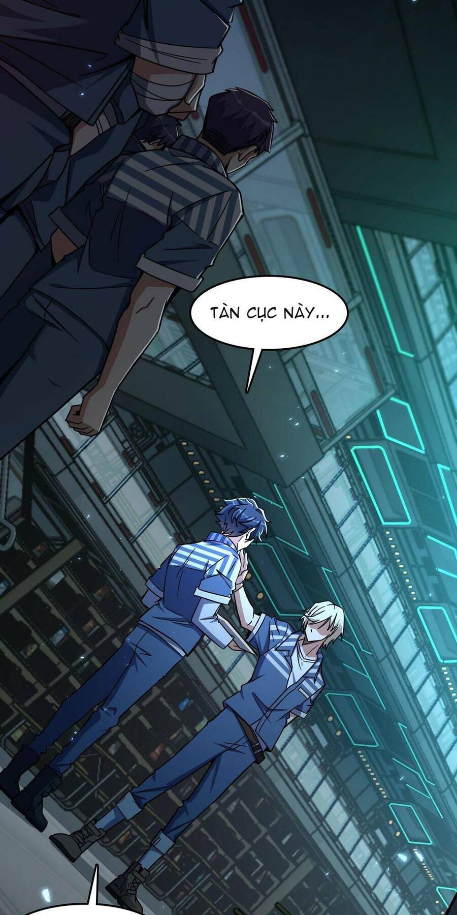 Mệnh Danh Thuật Của Bóng Tối Chap 3 - Next Chap 4
