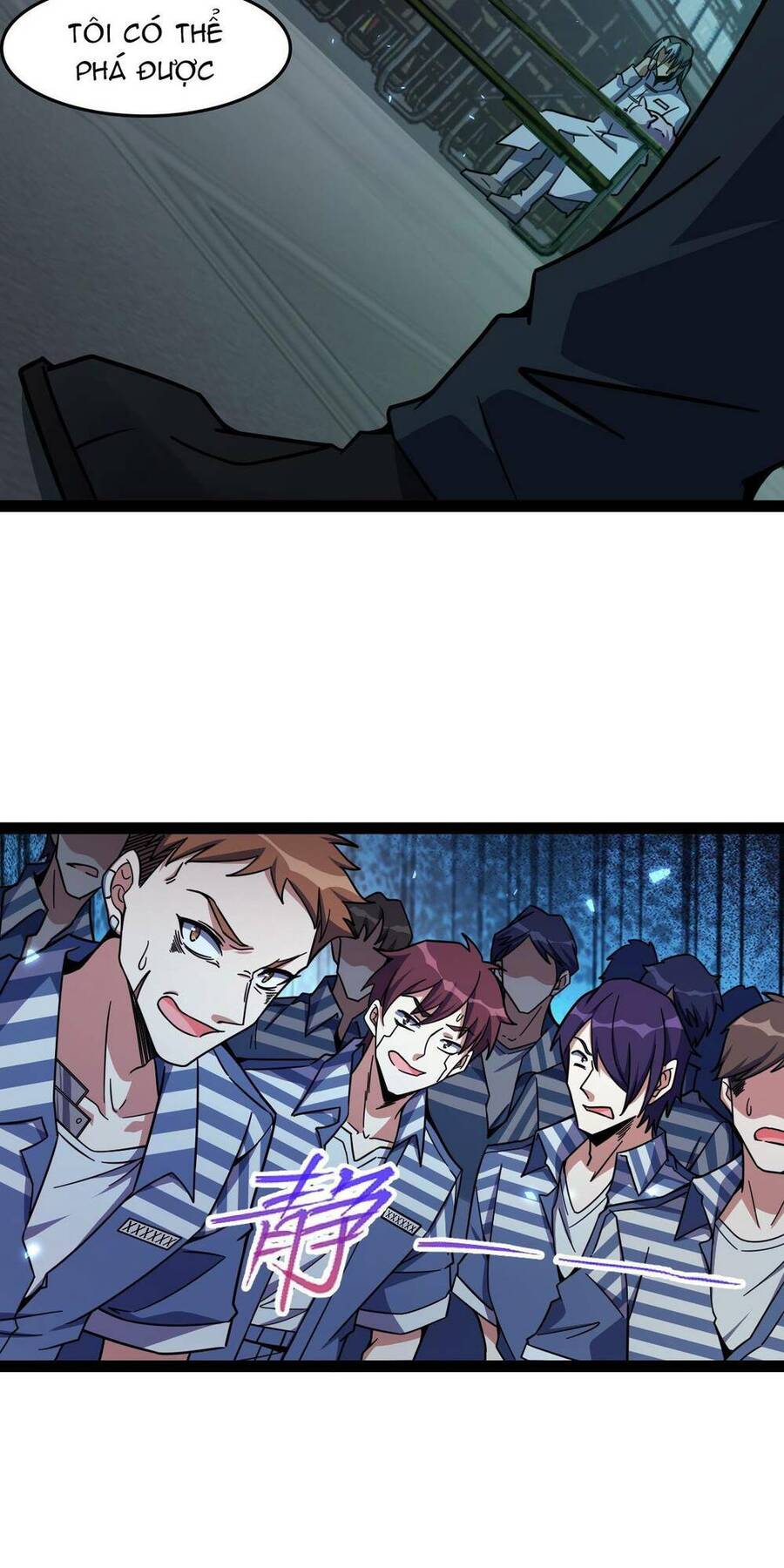 Mệnh Danh Thuật Của Bóng Tối Chap 3 - Next Chap 4