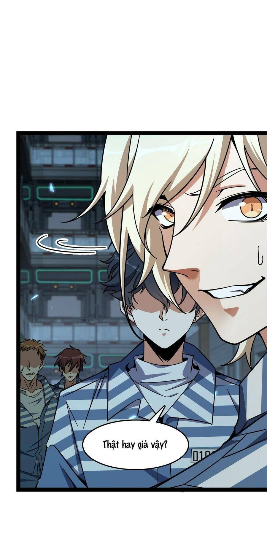 Mệnh Danh Thuật Của Bóng Tối Chap 3 - Next Chap 4