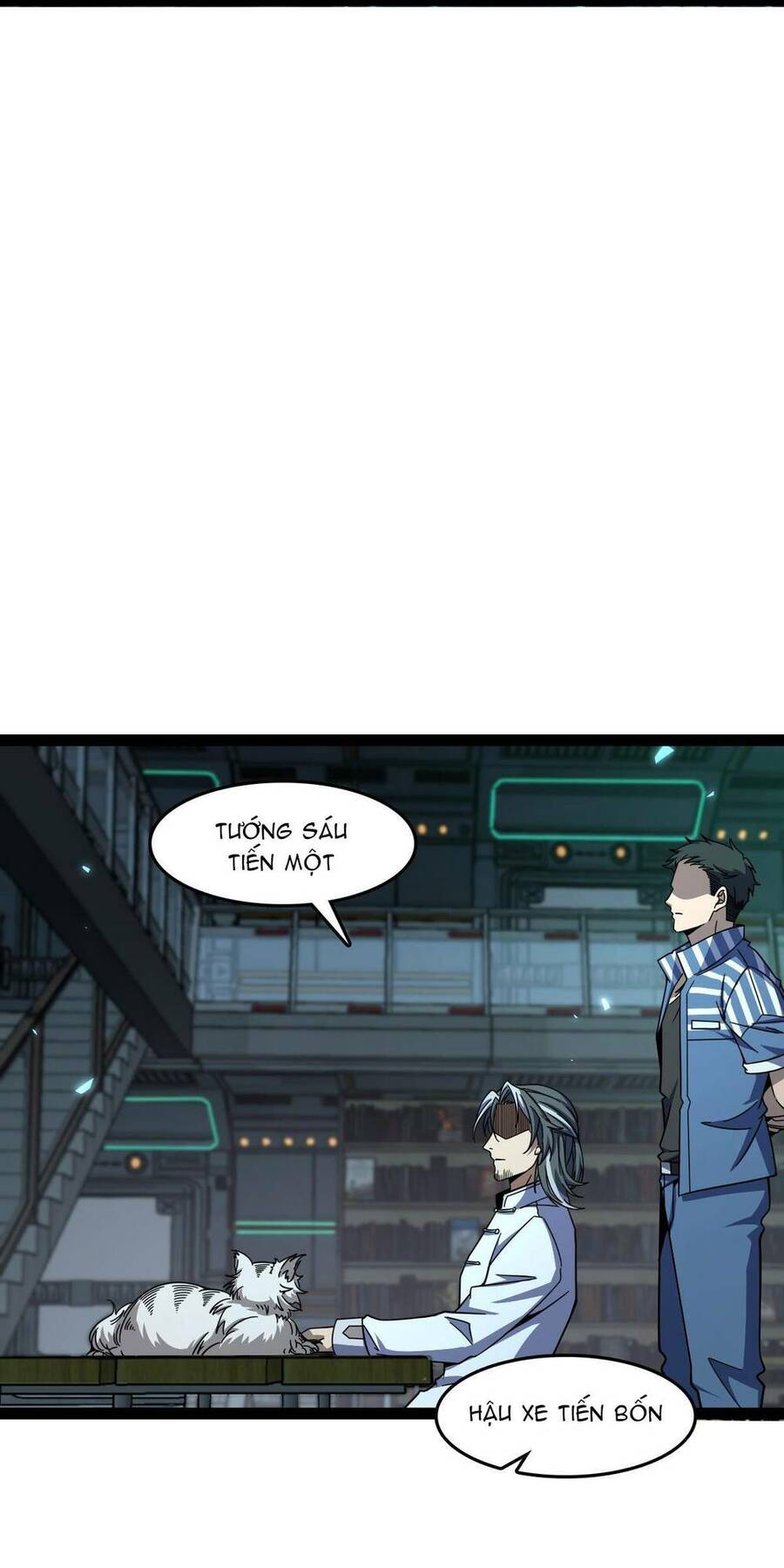 Mệnh Danh Thuật Của Bóng Tối Chap 3 - Next Chap 4