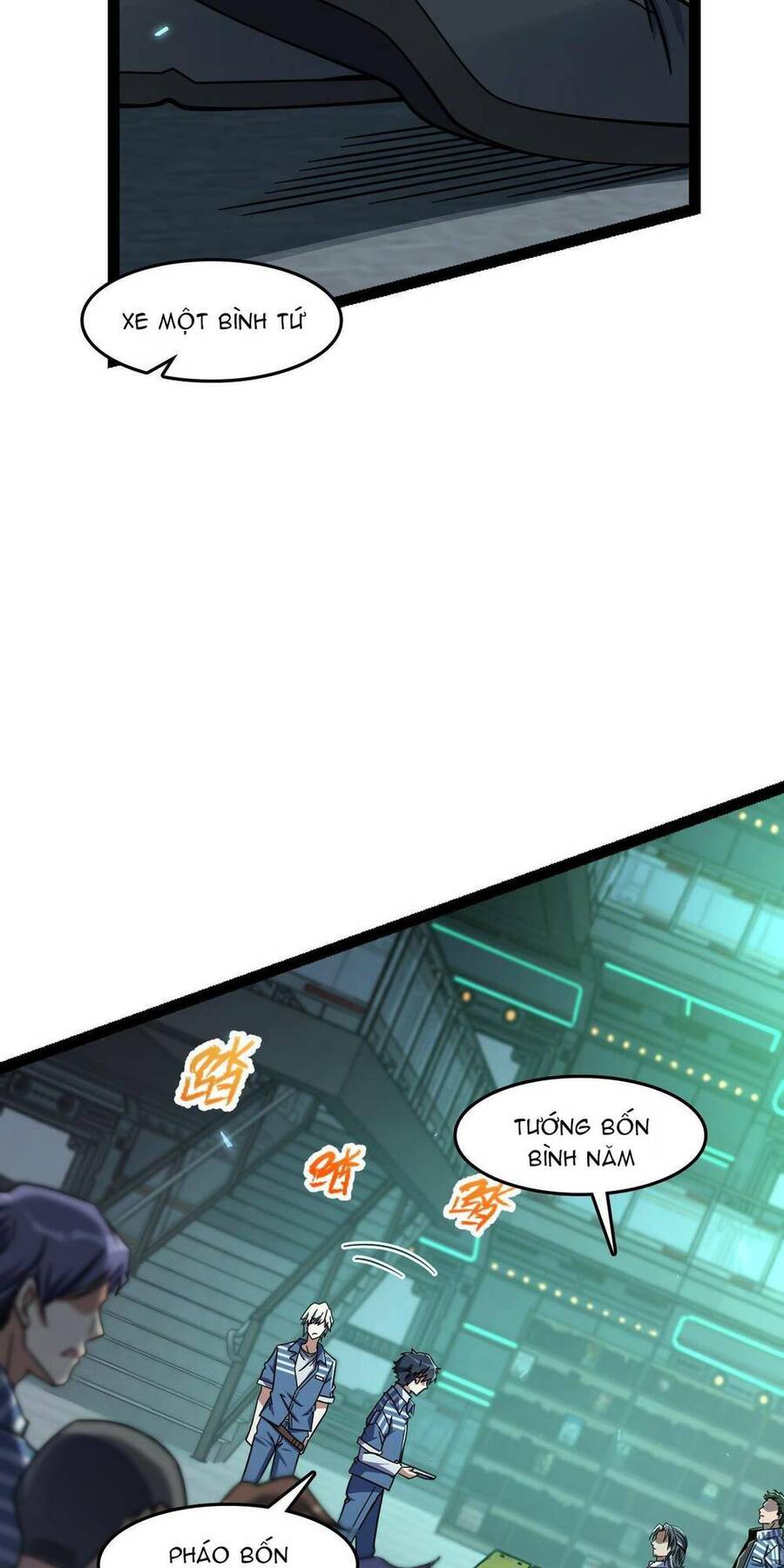 Mệnh Danh Thuật Của Bóng Tối Chap 3 - Next Chap 4