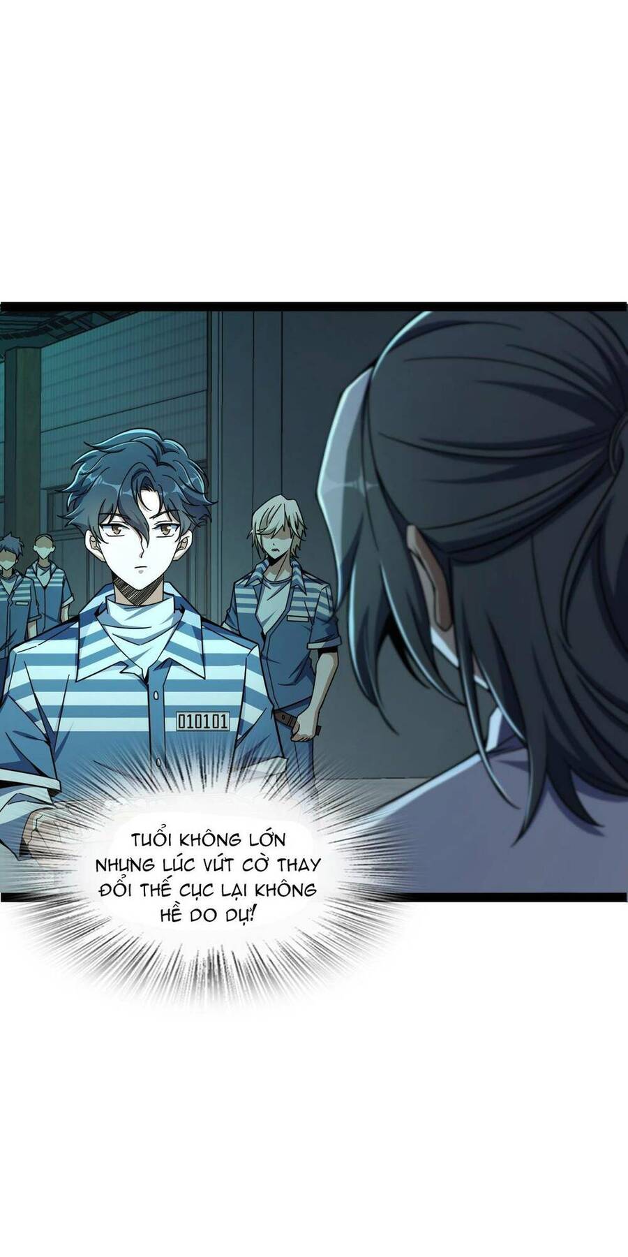 Mệnh Danh Thuật Của Bóng Tối Chap 3 - Next Chap 4