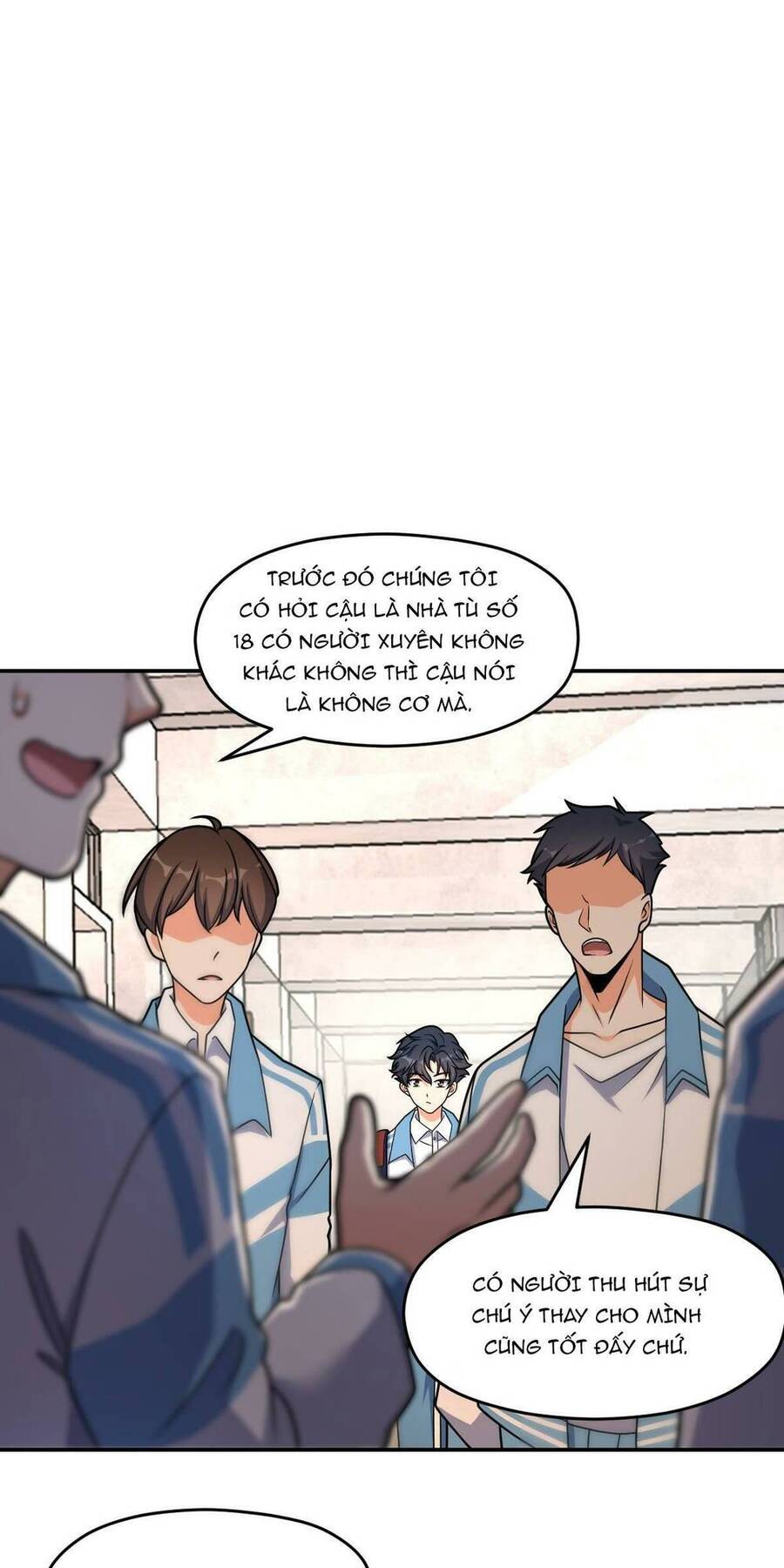 Mệnh Danh Thuật Của Bóng Tối Chap 30 - Next Chap 31