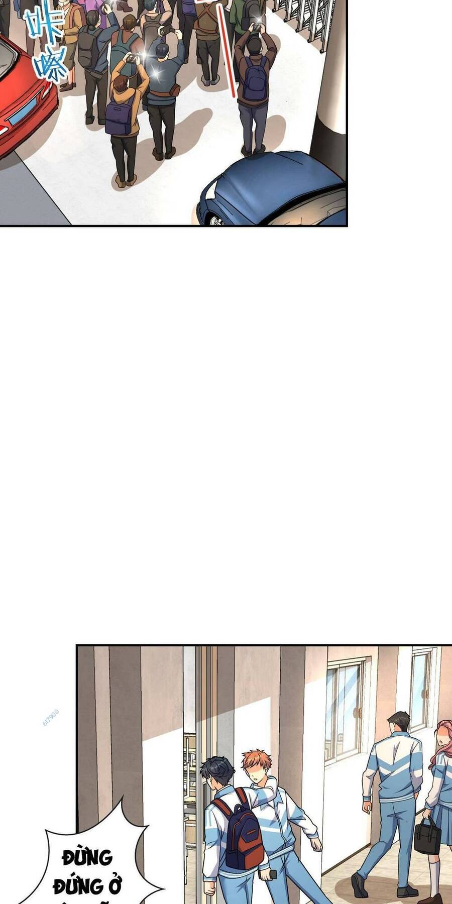 Mệnh Danh Thuật Của Bóng Tối Chap 30 - Next Chap 31