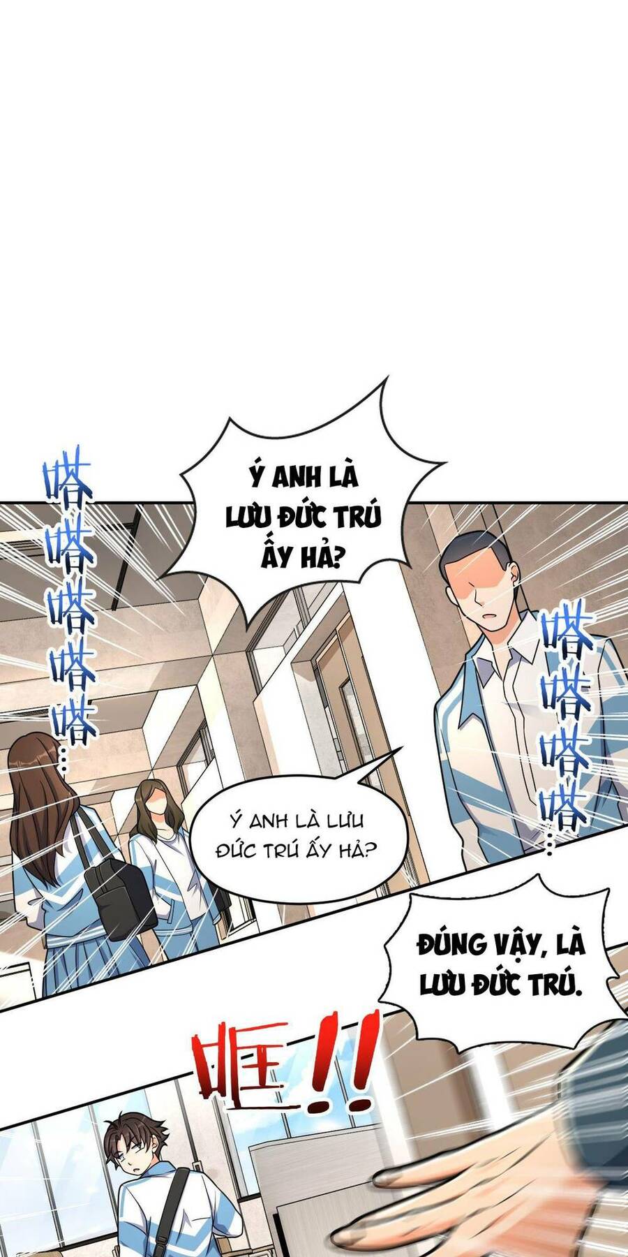 Mệnh Danh Thuật Của Bóng Tối Chap 30 - Next Chap 31