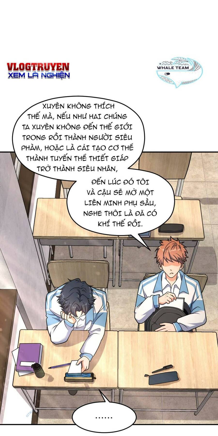 Mệnh Danh Thuật Của Bóng Tối Chap 30 - Next Chap 31