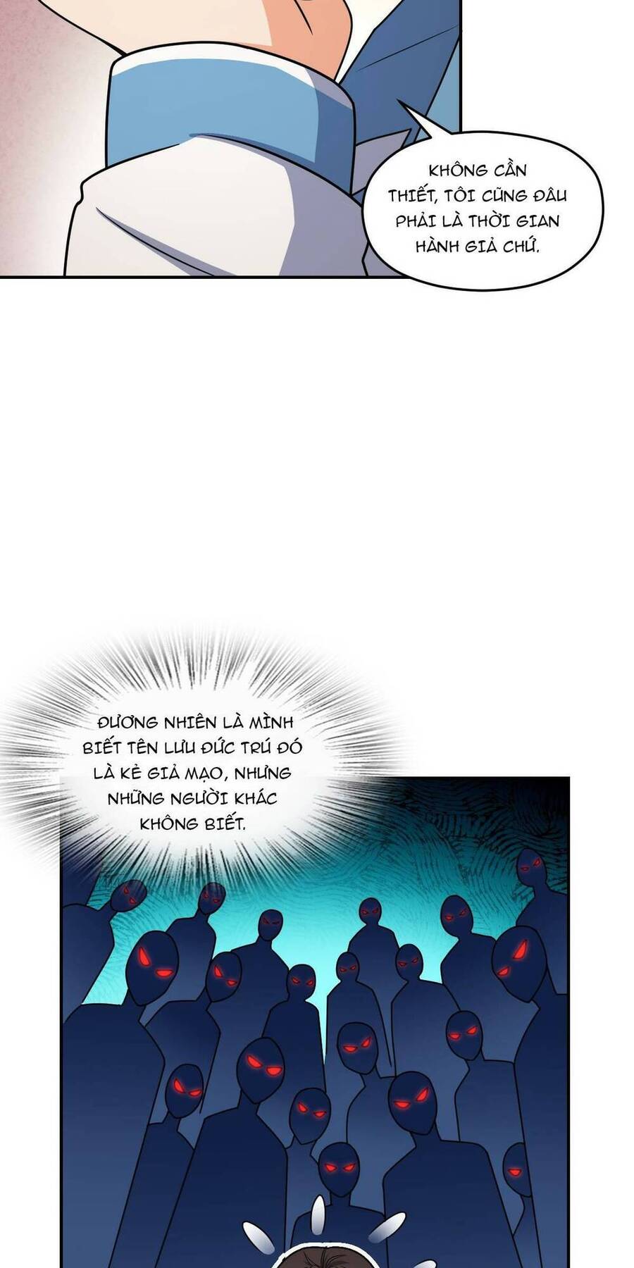 Mệnh Danh Thuật Của Bóng Tối Chap 30 - Next Chap 31