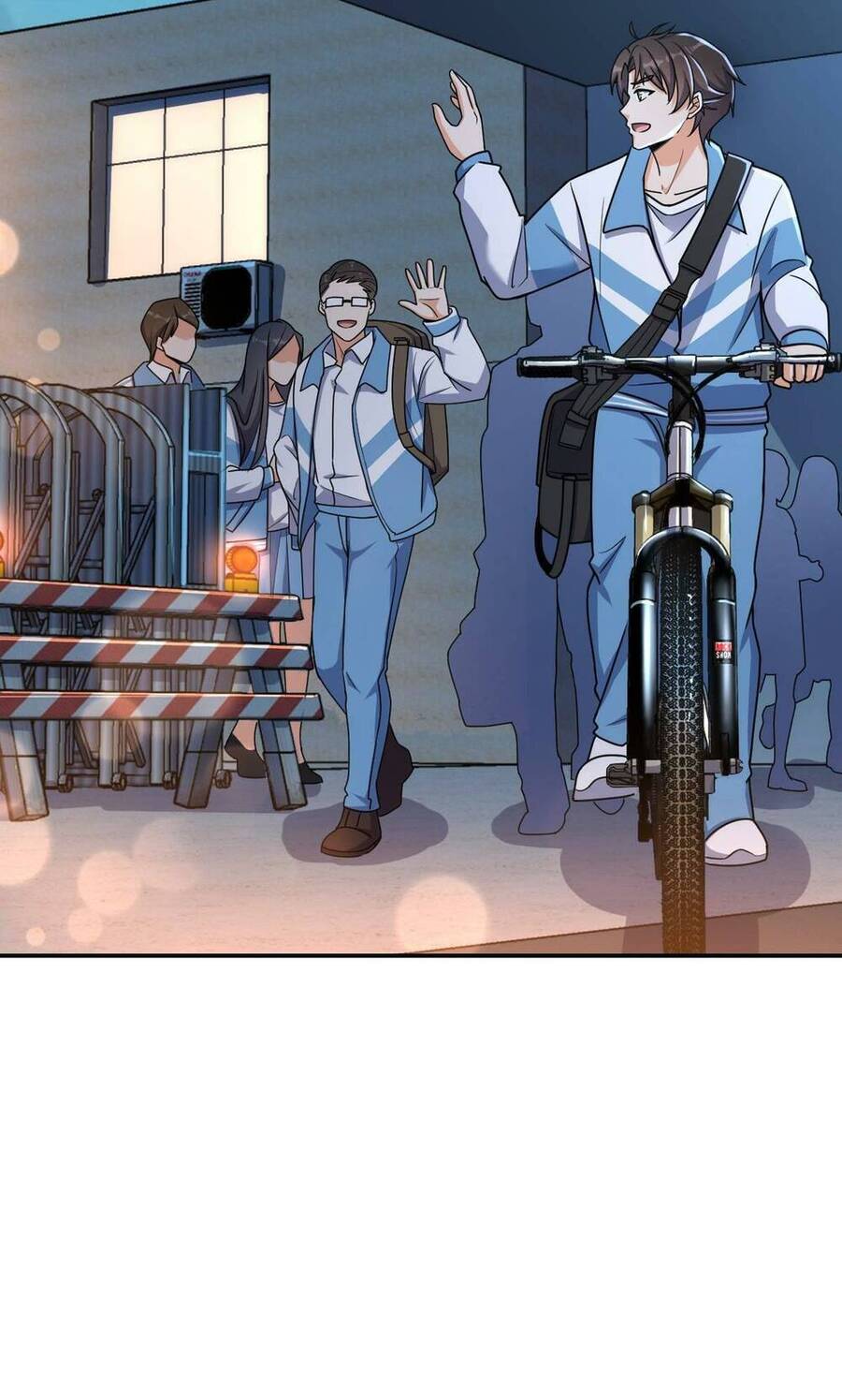 Mệnh Danh Thuật Của Bóng Tối Chap 30 - Next Chap 31