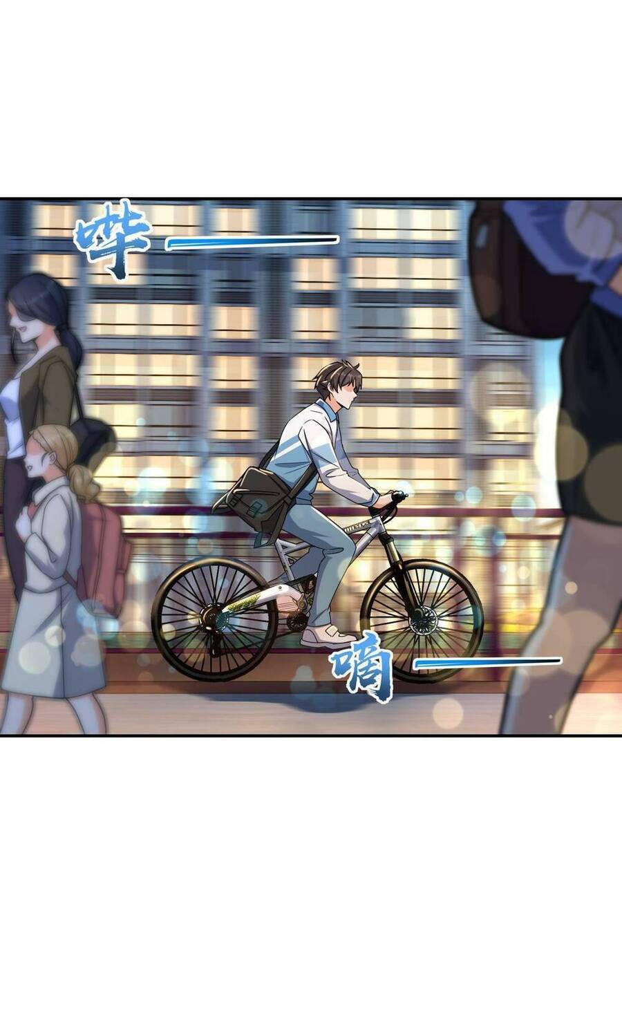 Mệnh Danh Thuật Của Bóng Tối Chap 30 - Next Chap 31