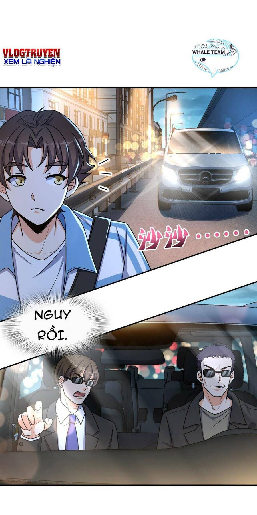 Mệnh Danh Thuật Của Bóng Tối Chap 30 - Next Chap 31