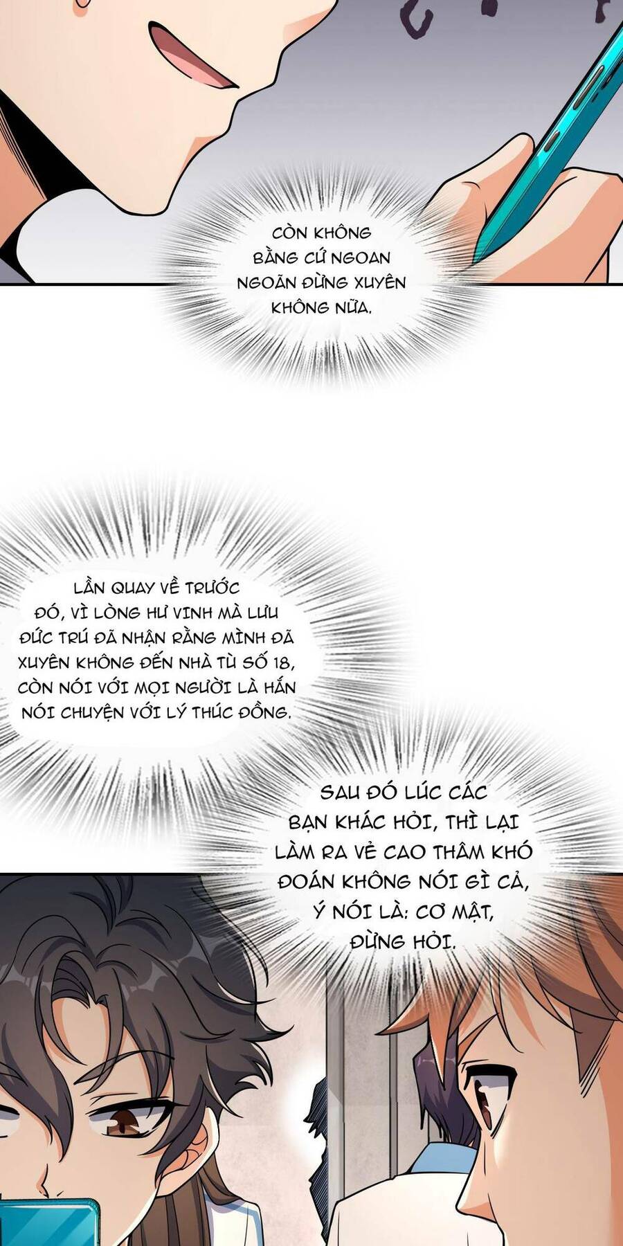 Mệnh Danh Thuật Của Bóng Tối Chap 30 - Next Chap 31