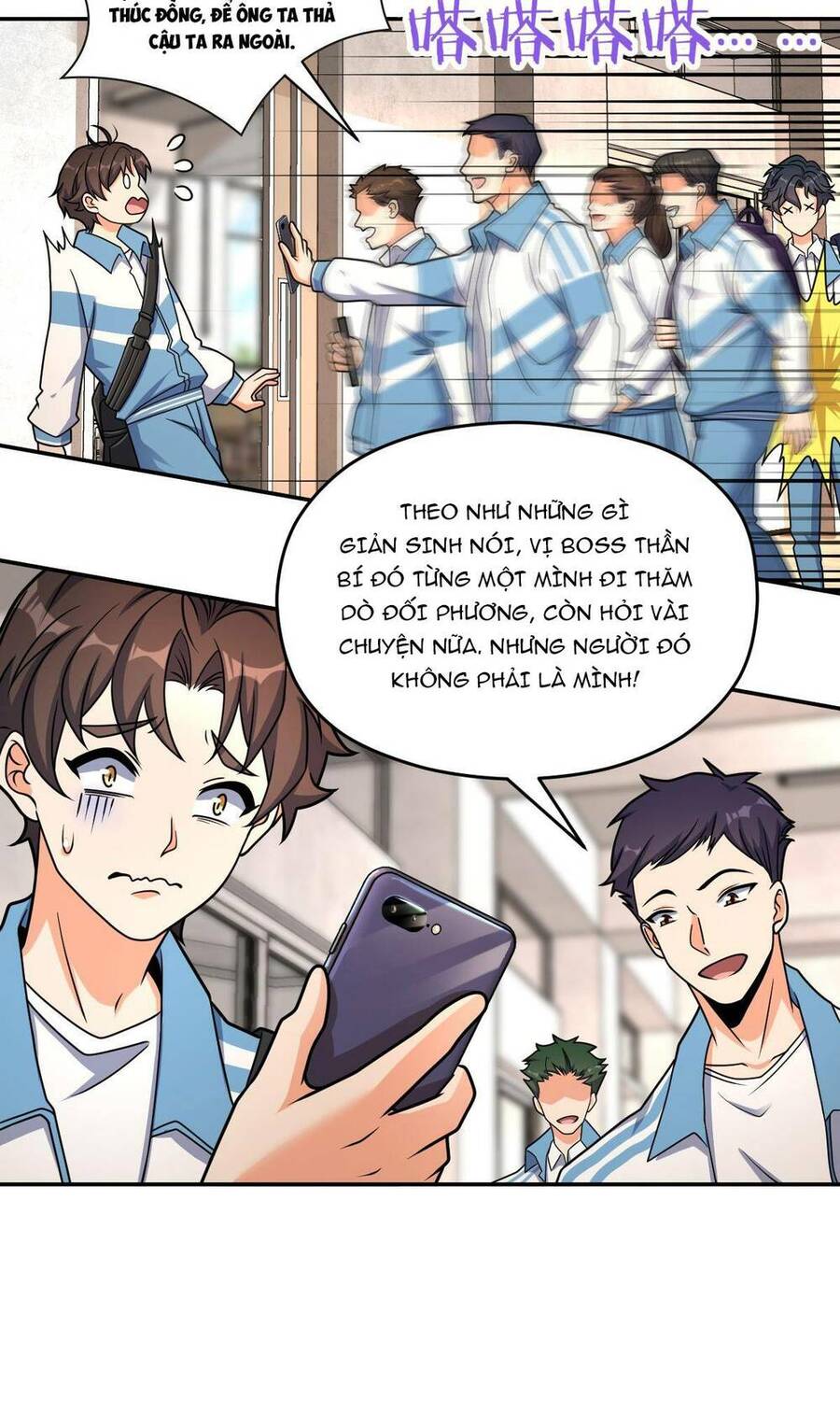Mệnh Danh Thuật Của Bóng Tối Chap 30 - Next Chap 31