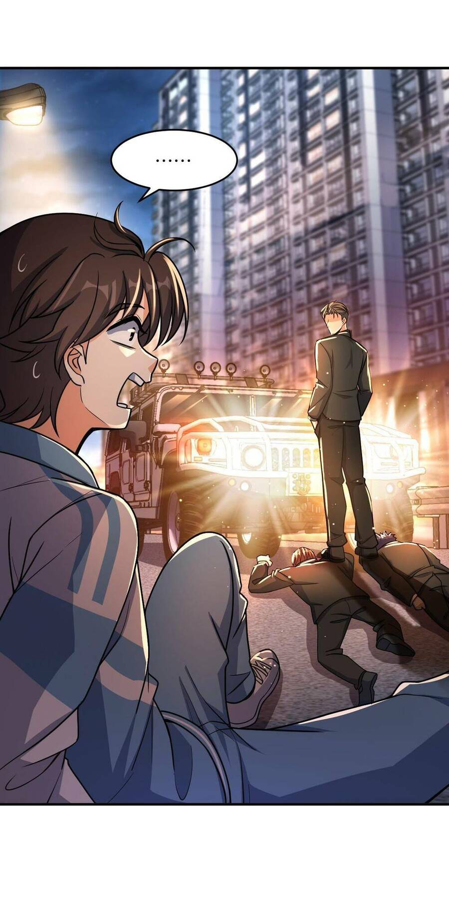 Mệnh Danh Thuật Của Bóng Tối Chap 31 - Next Chap 32