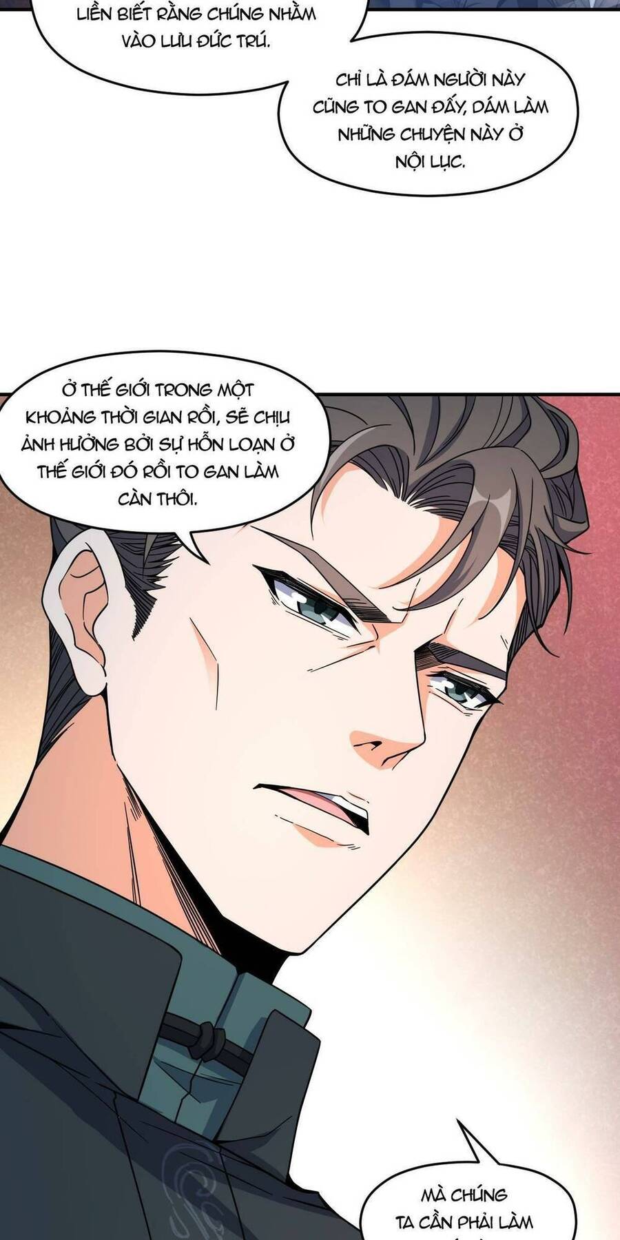 Mệnh Danh Thuật Của Bóng Tối Chap 31 - Next Chap 32