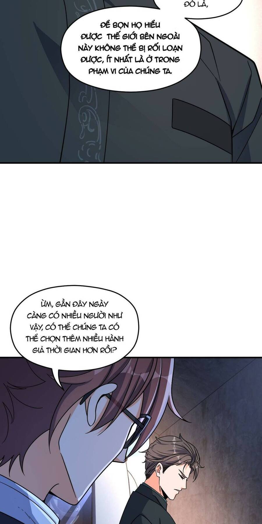 Mệnh Danh Thuật Của Bóng Tối Chap 31 - Next Chap 32