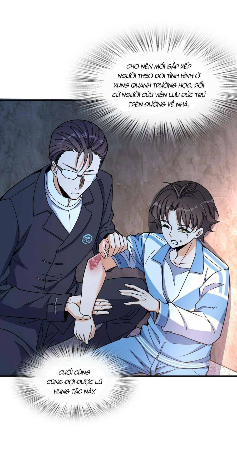 Mệnh Danh Thuật Của Bóng Tối Chap 31 - Next Chap 32
