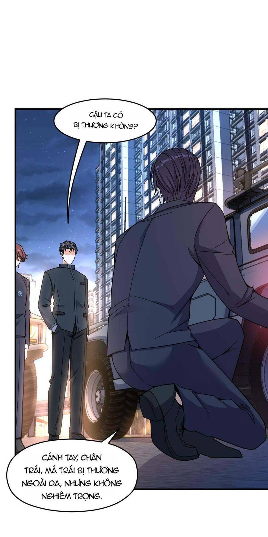 Mệnh Danh Thuật Của Bóng Tối Chap 31 - Next Chap 32