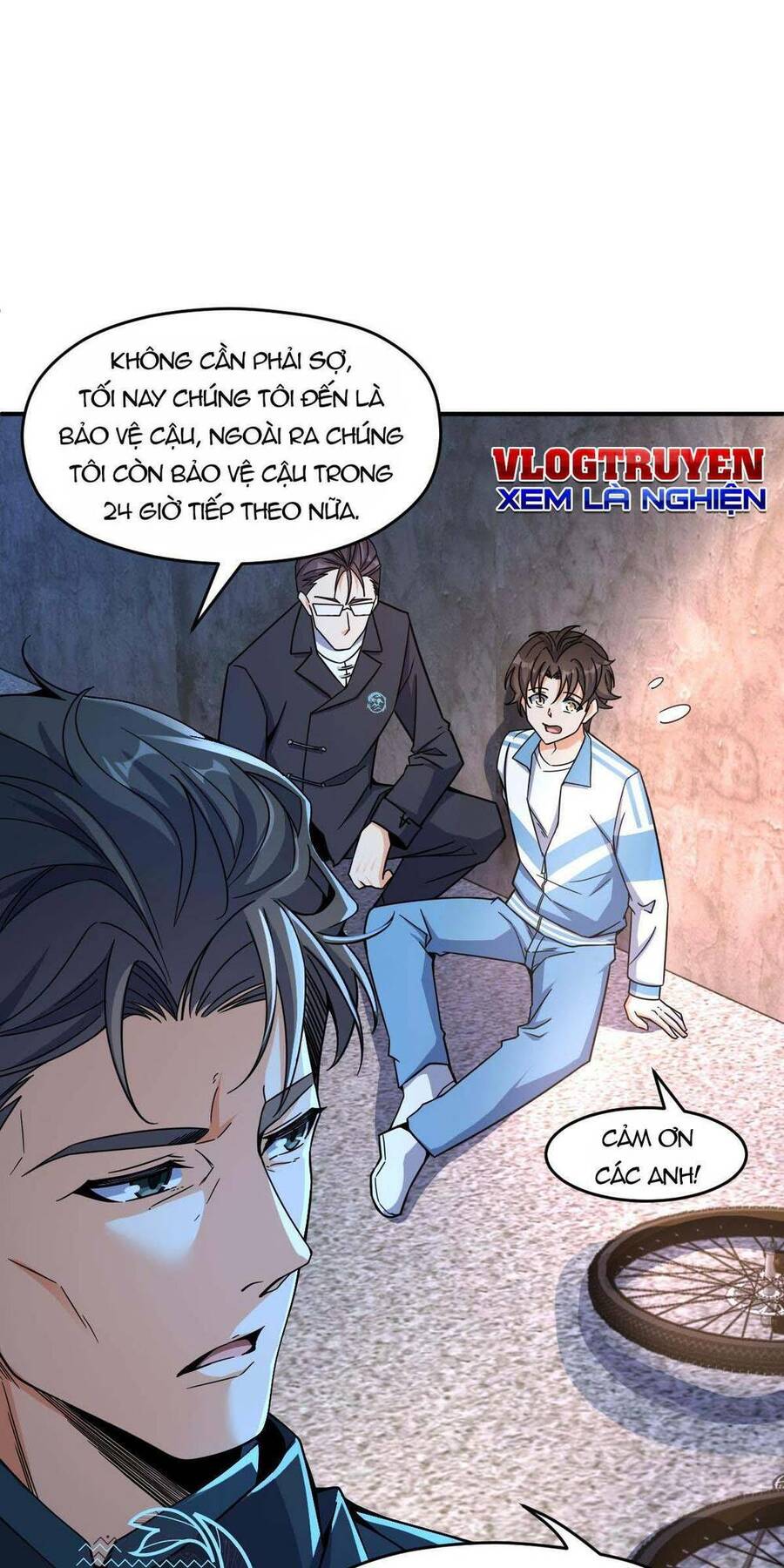 Mệnh Danh Thuật Của Bóng Tối Chap 31 - Next Chap 32