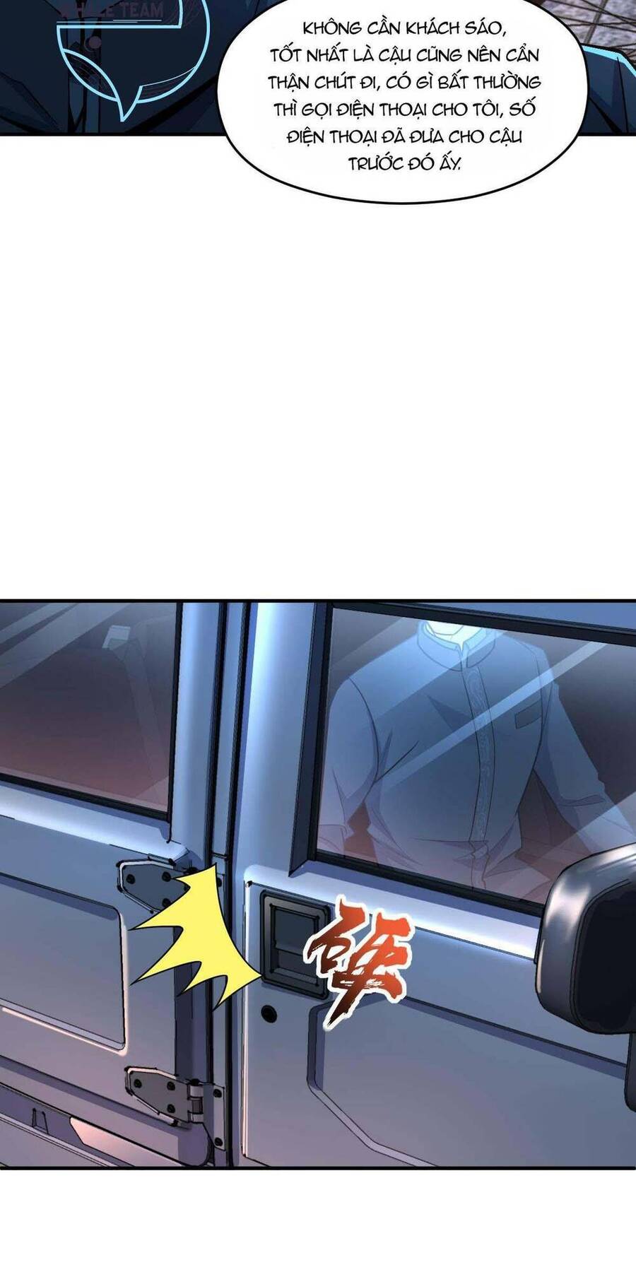 Mệnh Danh Thuật Của Bóng Tối Chap 31 - Next Chap 32