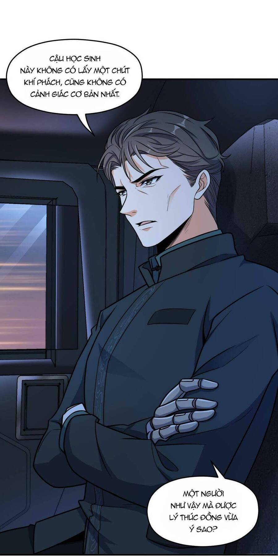 Mệnh Danh Thuật Của Bóng Tối Chap 31 - Next Chap 32