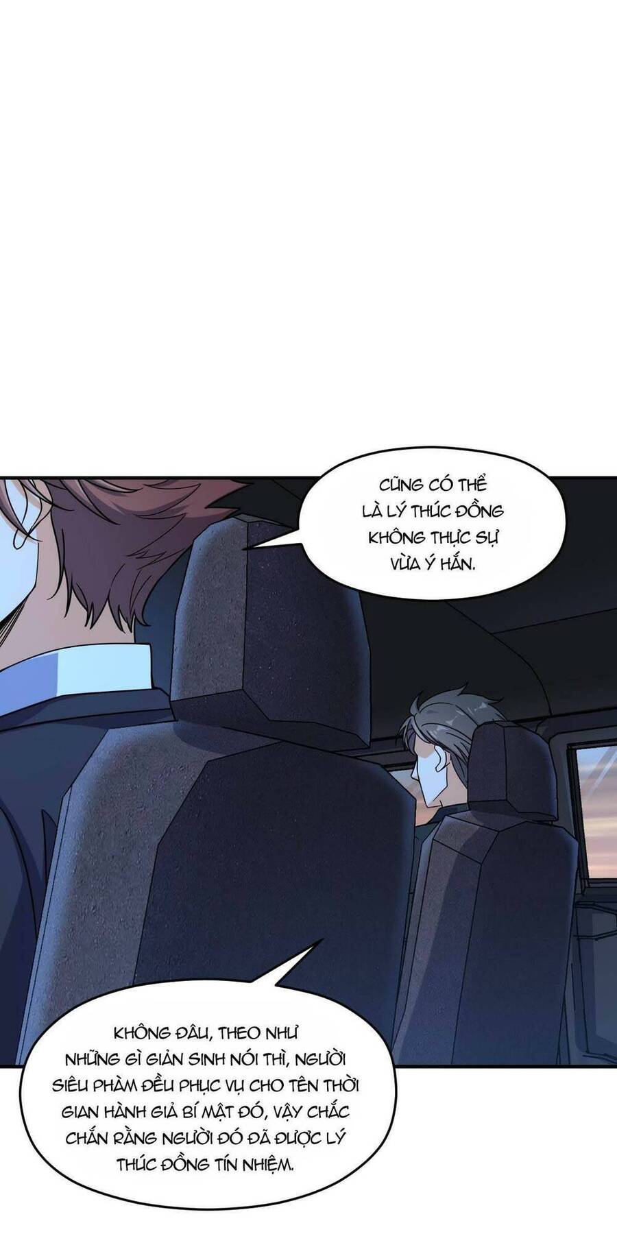 Mệnh Danh Thuật Của Bóng Tối Chap 31 - Next Chap 32