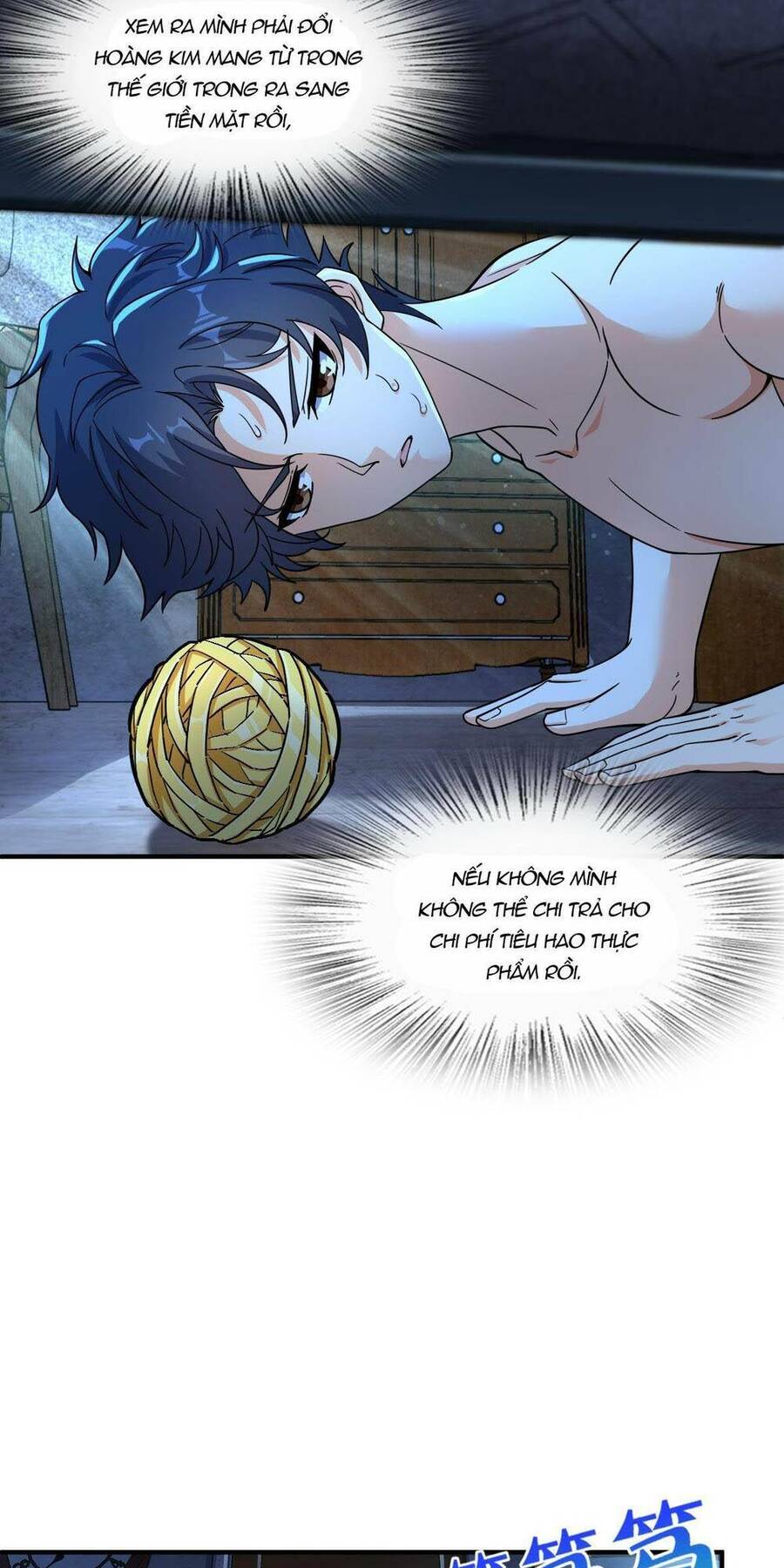 Mệnh Danh Thuật Của Bóng Tối Chap 31 - Next Chap 32