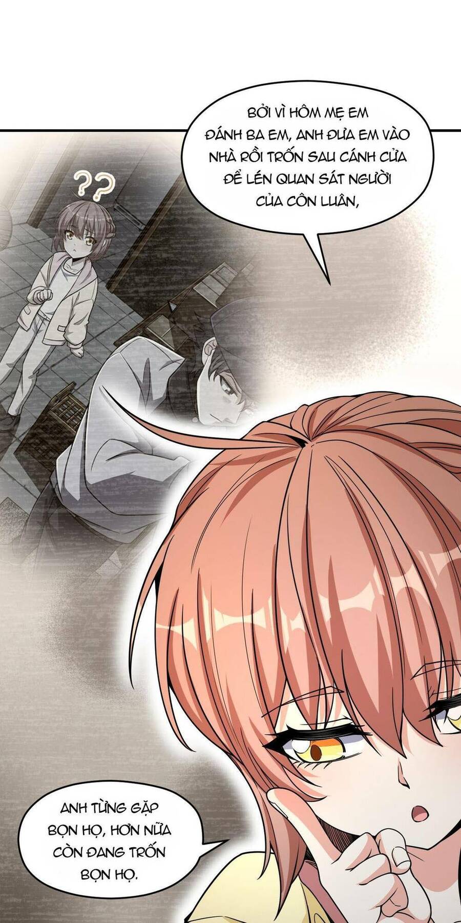 Mệnh Danh Thuật Của Bóng Tối Chap 31 - Next Chap 32