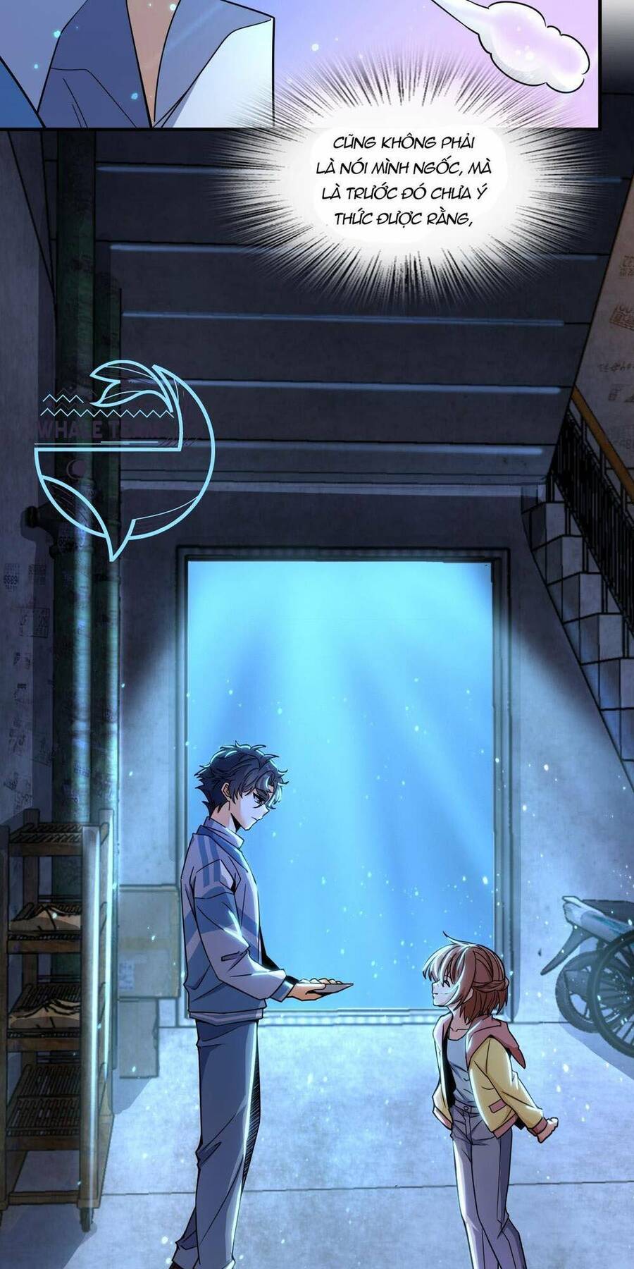 Mệnh Danh Thuật Của Bóng Tối Chap 31 - Next Chap 32