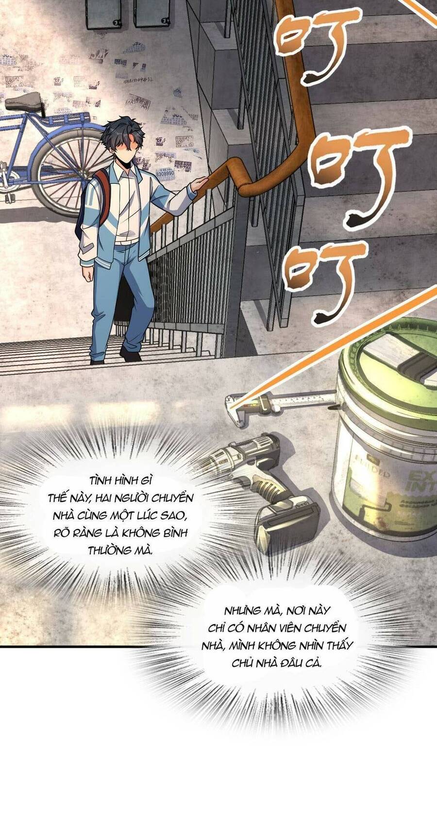 Mệnh Danh Thuật Của Bóng Tối Chap 31 - Next Chap 32