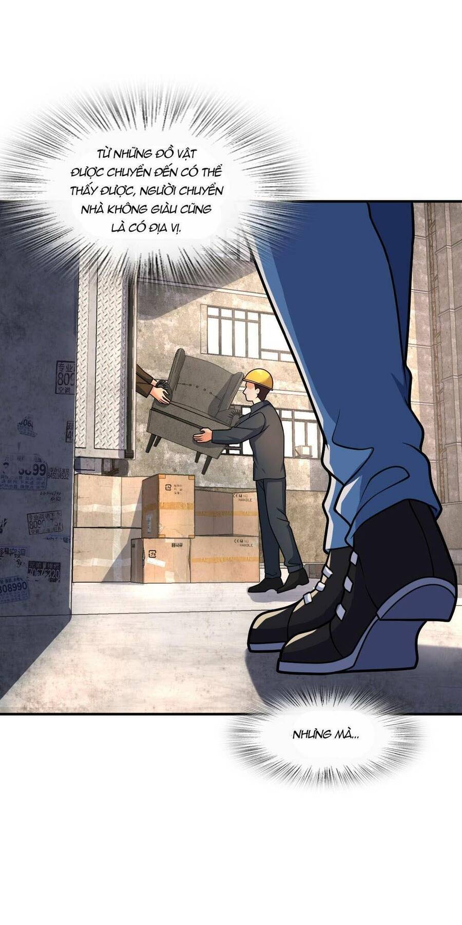 Mệnh Danh Thuật Của Bóng Tối Chap 31 - Next Chap 32