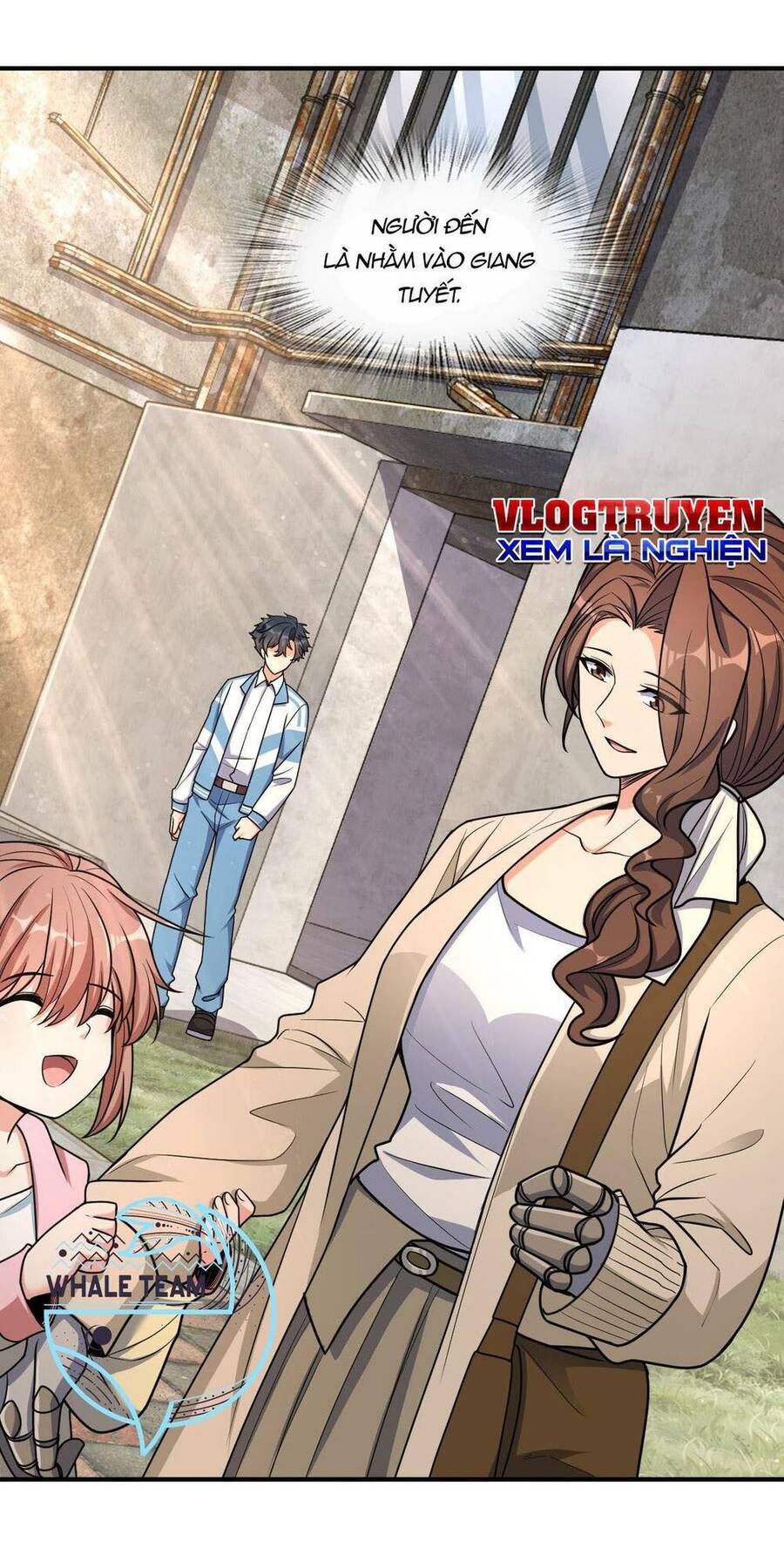 Mệnh Danh Thuật Của Bóng Tối Chap 31 - Next Chap 32