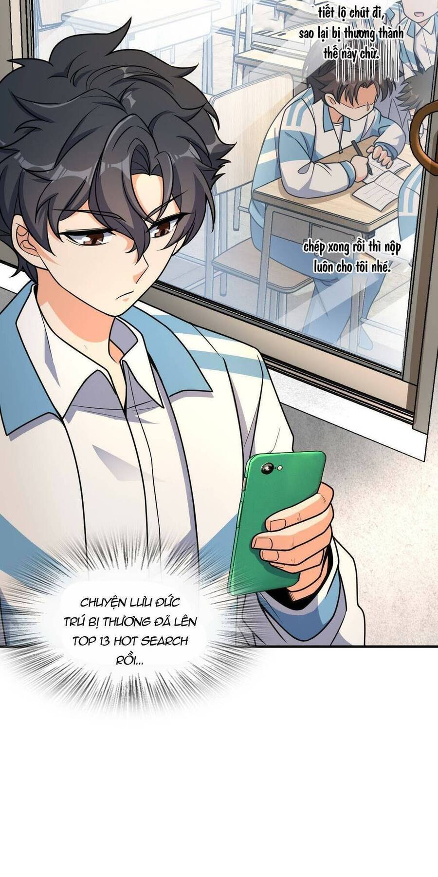 Mệnh Danh Thuật Của Bóng Tối Chap 31 - Next Chap 32