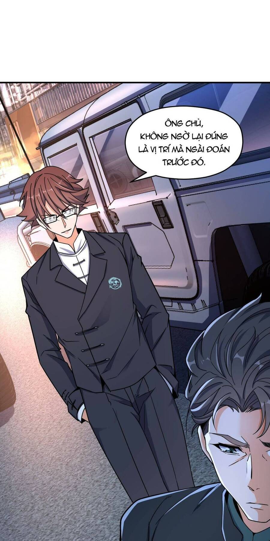 Mệnh Danh Thuật Của Bóng Tối Chap 31 - Next Chap 32