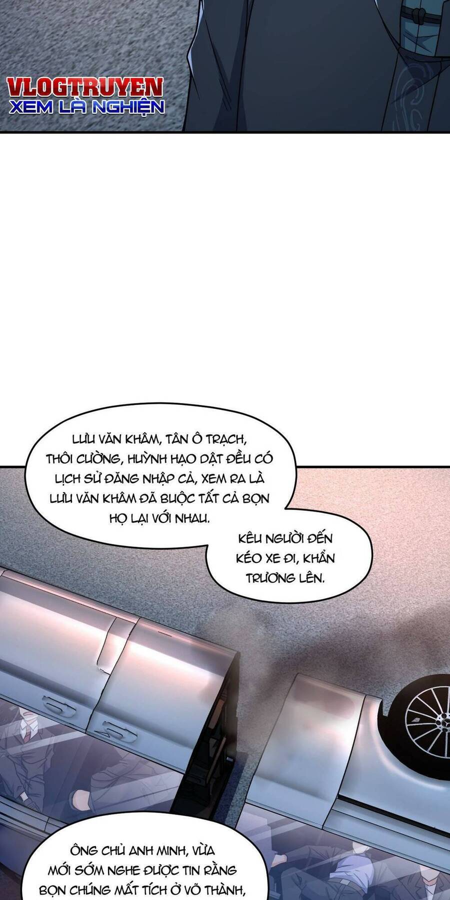 Mệnh Danh Thuật Của Bóng Tối Chap 31 - Next Chap 32