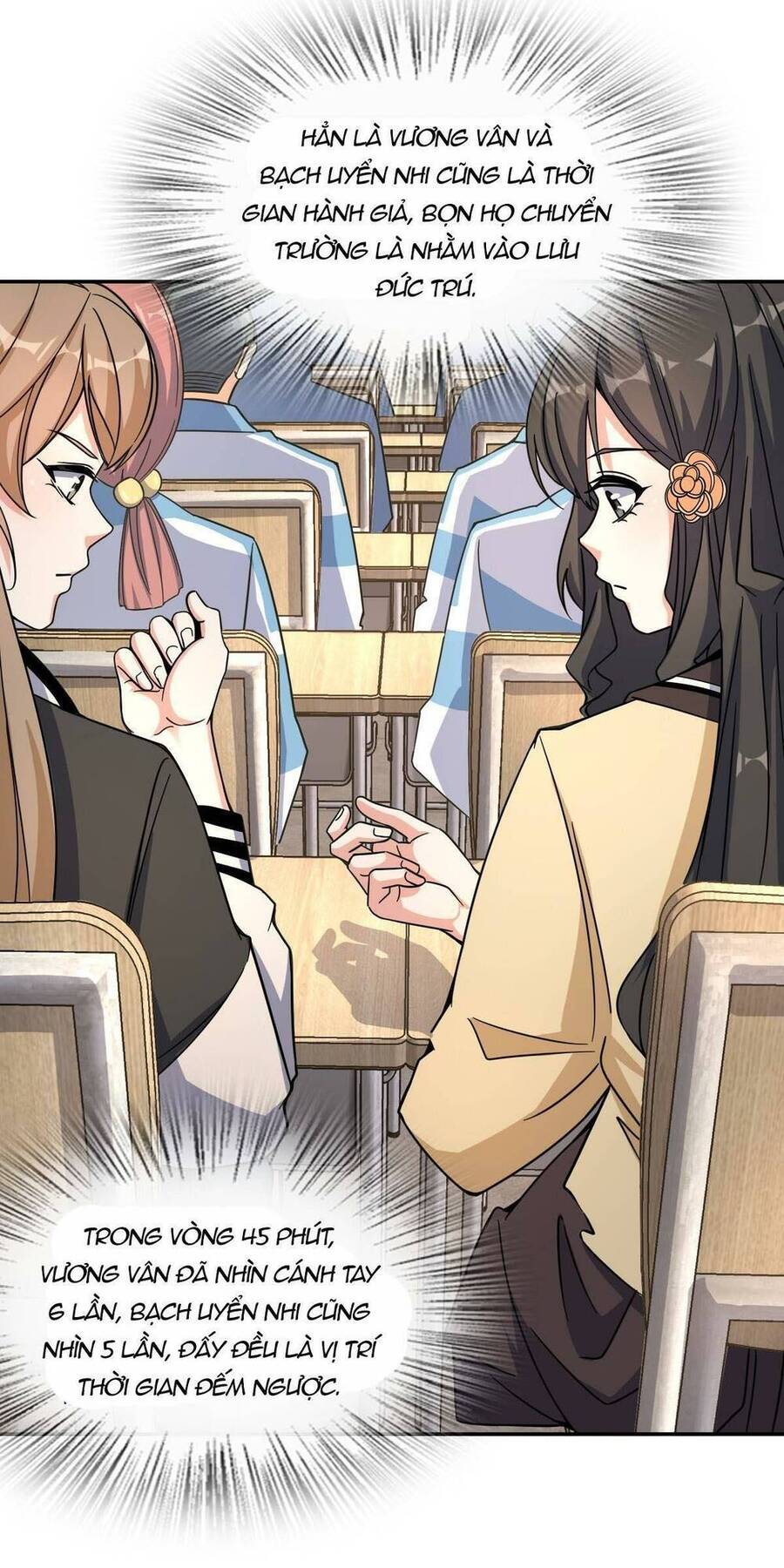 Mệnh Danh Thuật Của Bóng Tối Chap 32 - Next Chap 33