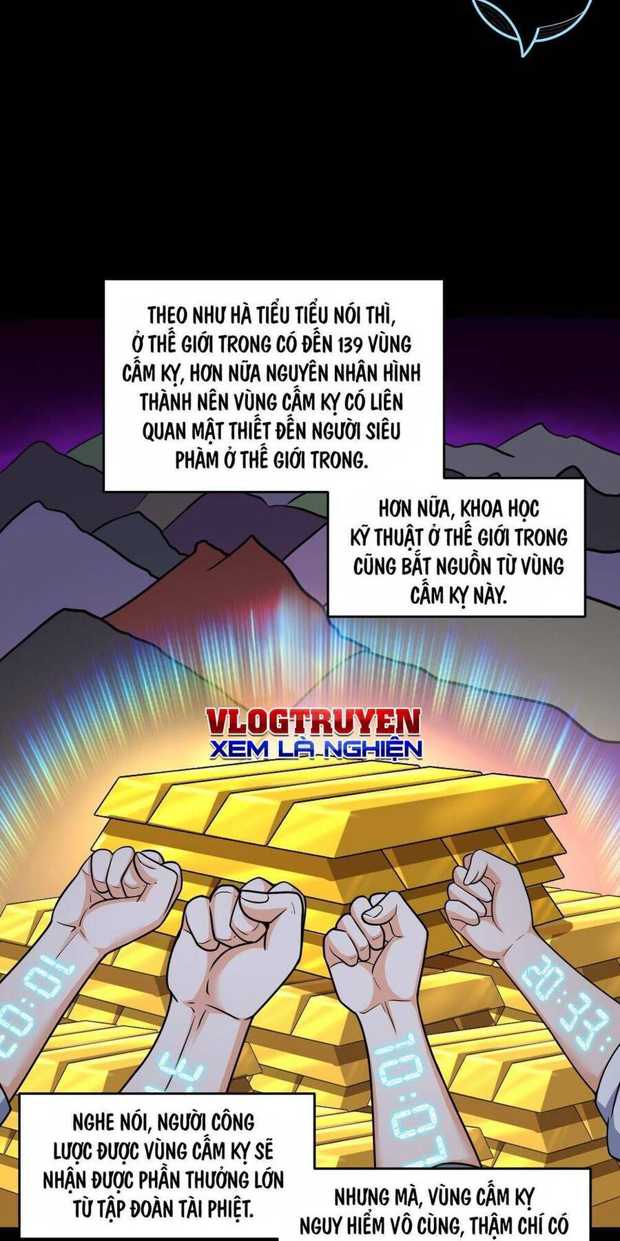 Mệnh Danh Thuật Của Bóng Tối Chap 32 - Next Chap 33