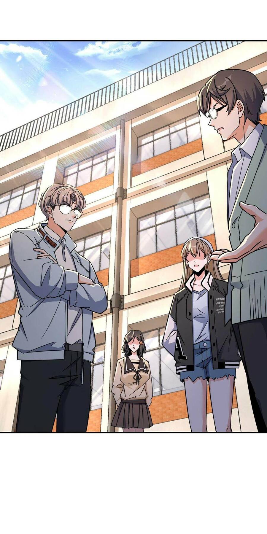 Mệnh Danh Thuật Của Bóng Tối Chap 32 - Next Chap 33
