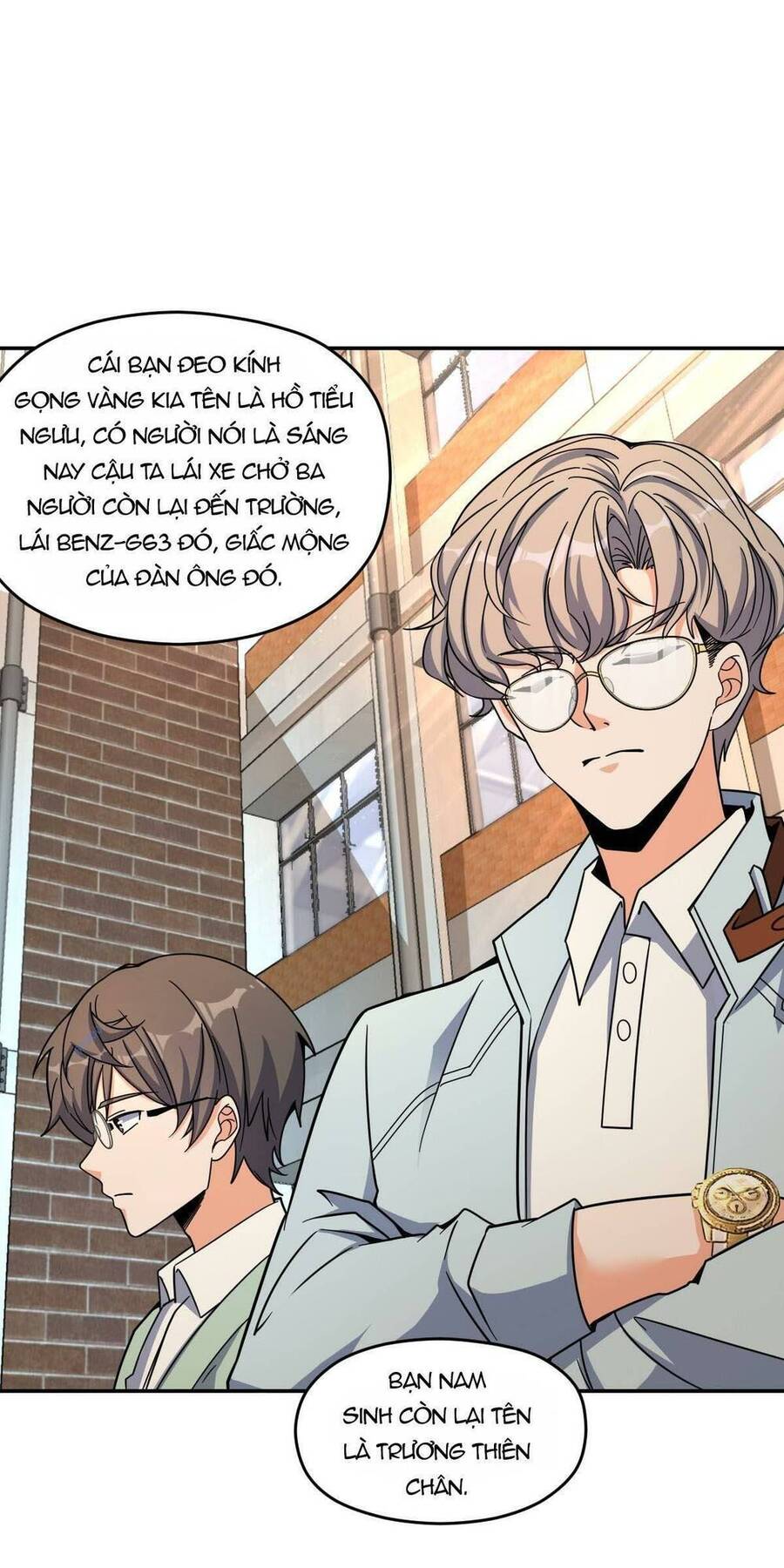 Mệnh Danh Thuật Của Bóng Tối Chap 32 - Next Chap 33