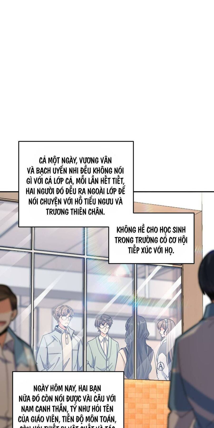Mệnh Danh Thuật Của Bóng Tối Chap 32 - Next Chap 33