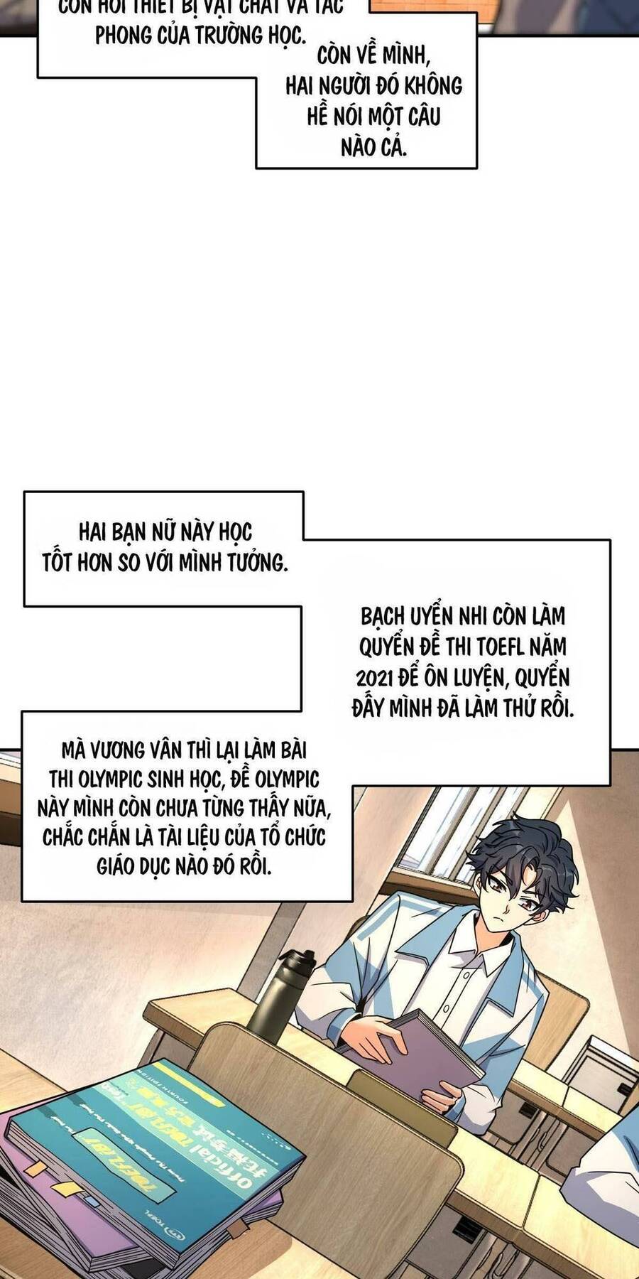 Mệnh Danh Thuật Của Bóng Tối Chap 32 - Next Chap 33