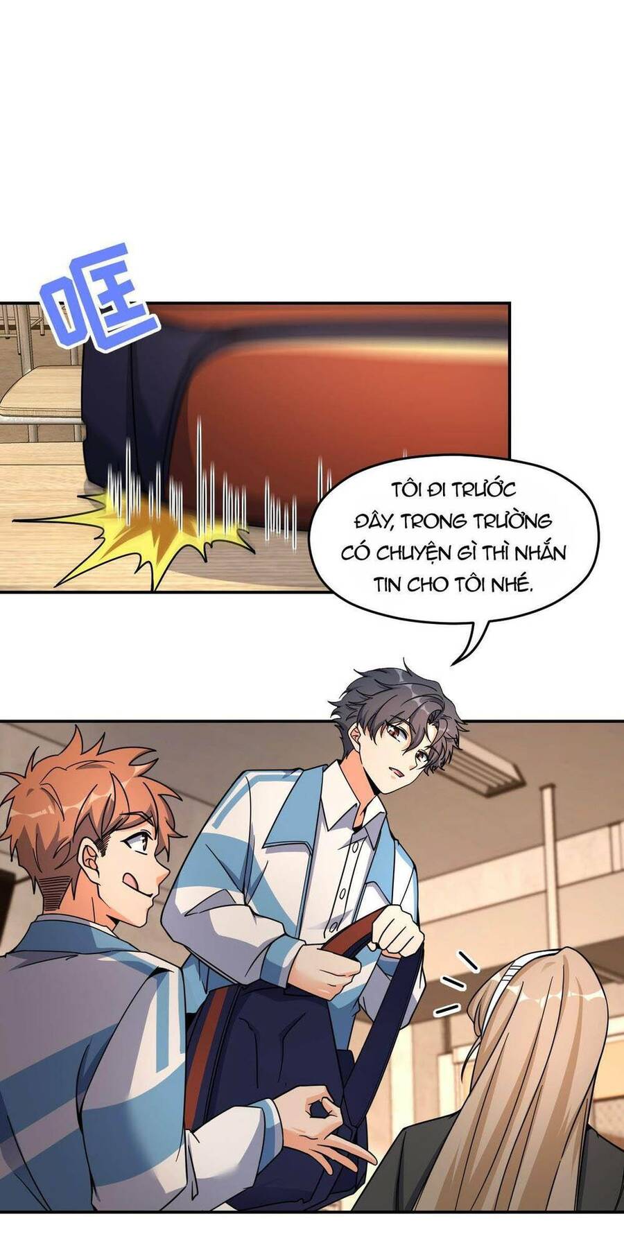 Mệnh Danh Thuật Của Bóng Tối Chap 32 - Next Chap 33