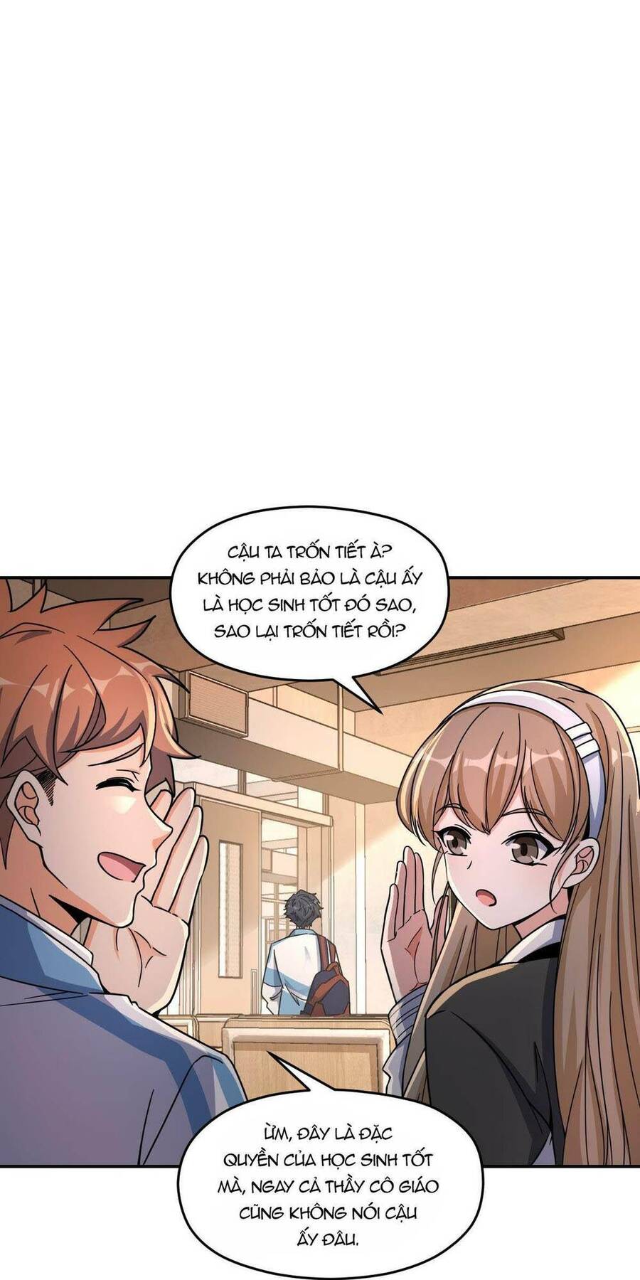 Mệnh Danh Thuật Của Bóng Tối Chap 32 - Next Chap 33